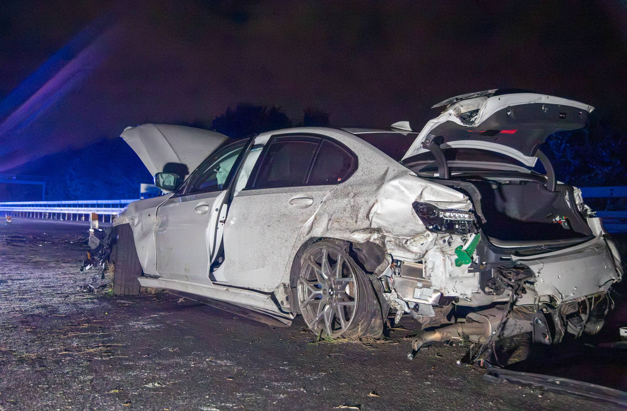 Verdacht auf illegales Straßenrennen