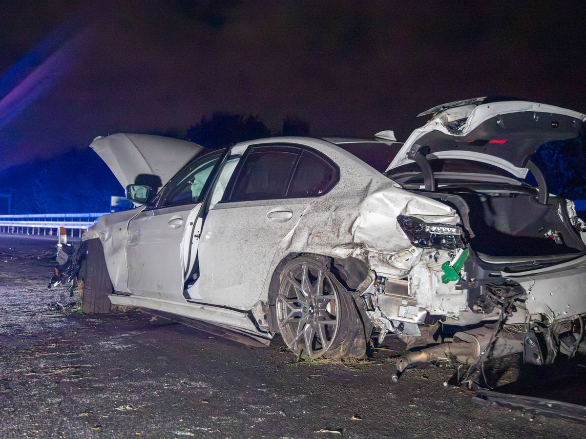 Verdacht auf illegales Straßenrennen
