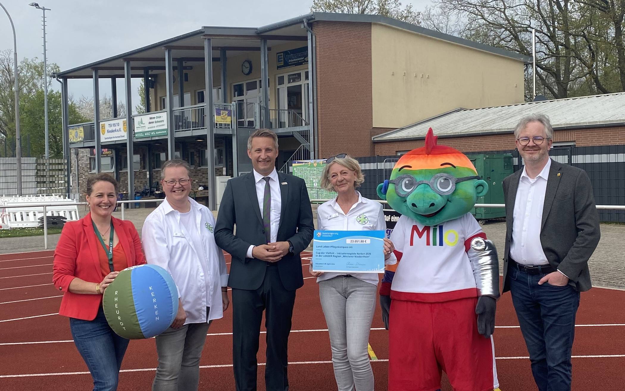 „Cup der Vielfalt“ in Kerken
