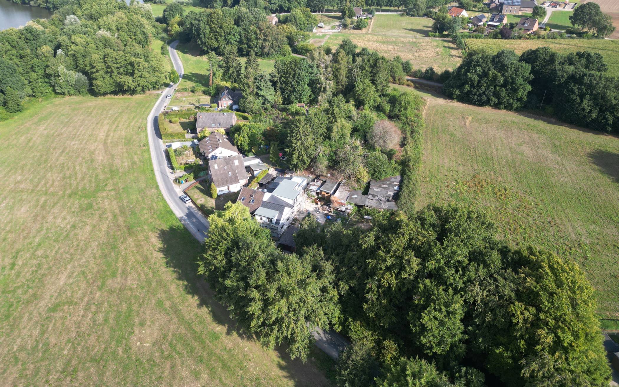  Vollsperrung auf der Straße Sassenfeld. 
