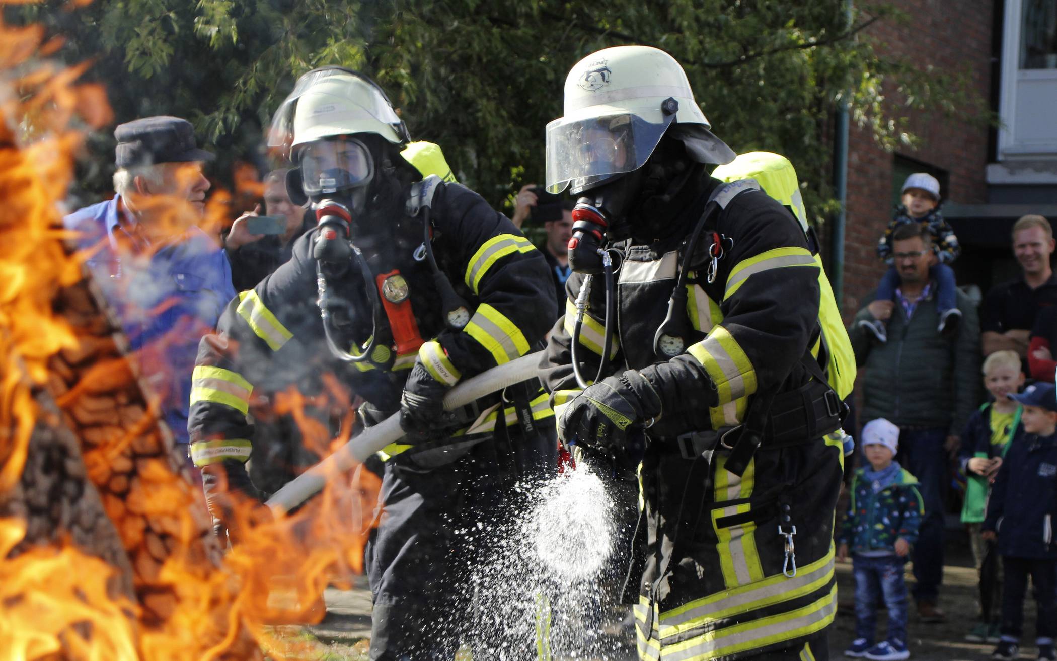 Brandschutztag der Feuerwehr Repelen