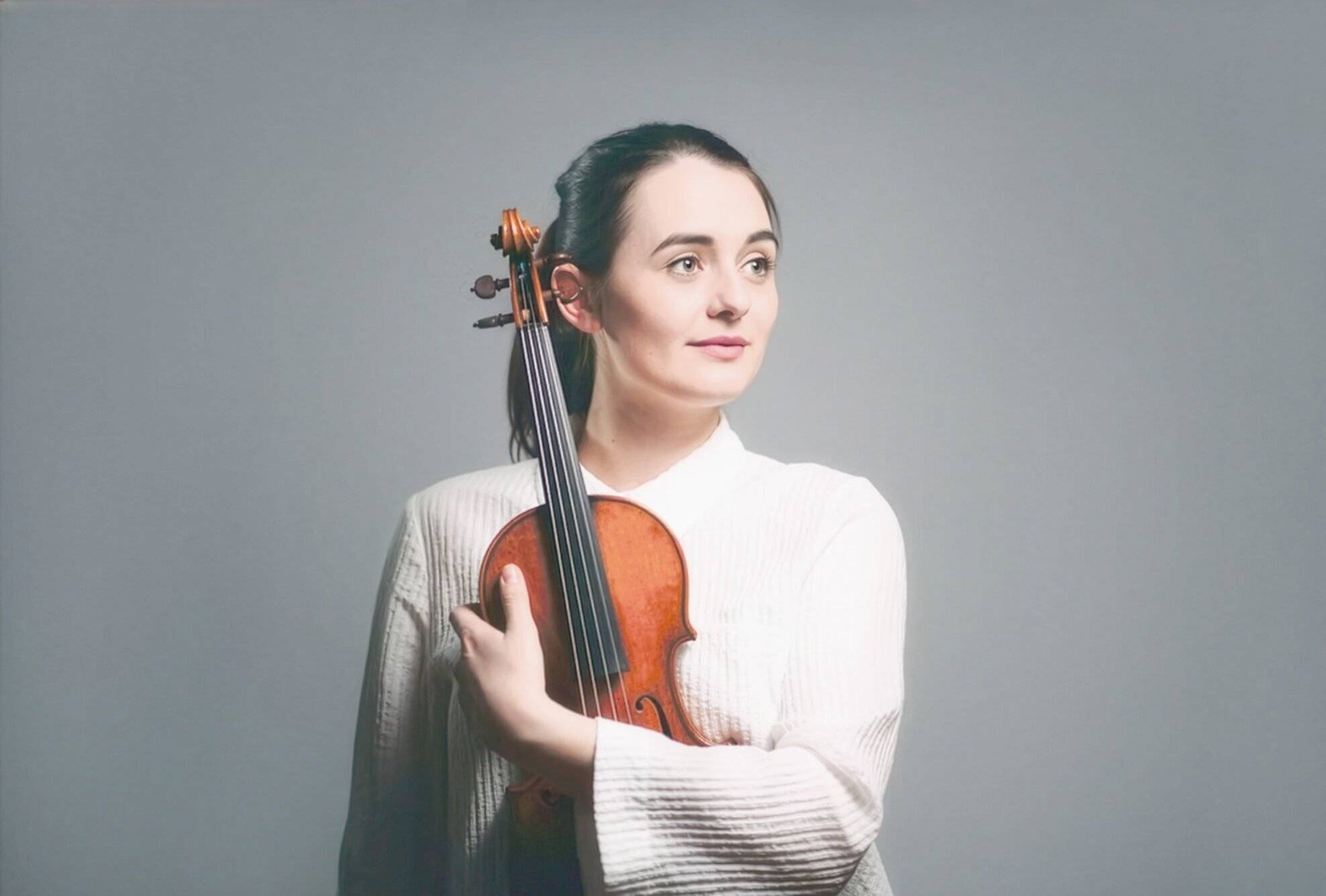 Übernimmt den anspruchsvollen Solopart im erste Sinfoniekonzert der Saison: Violinistin Anne Luisa Kramb. 