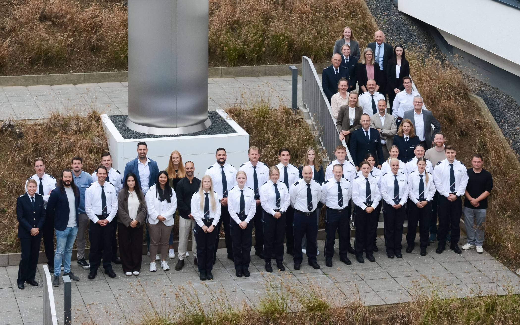 Verstärkung für die Polizei