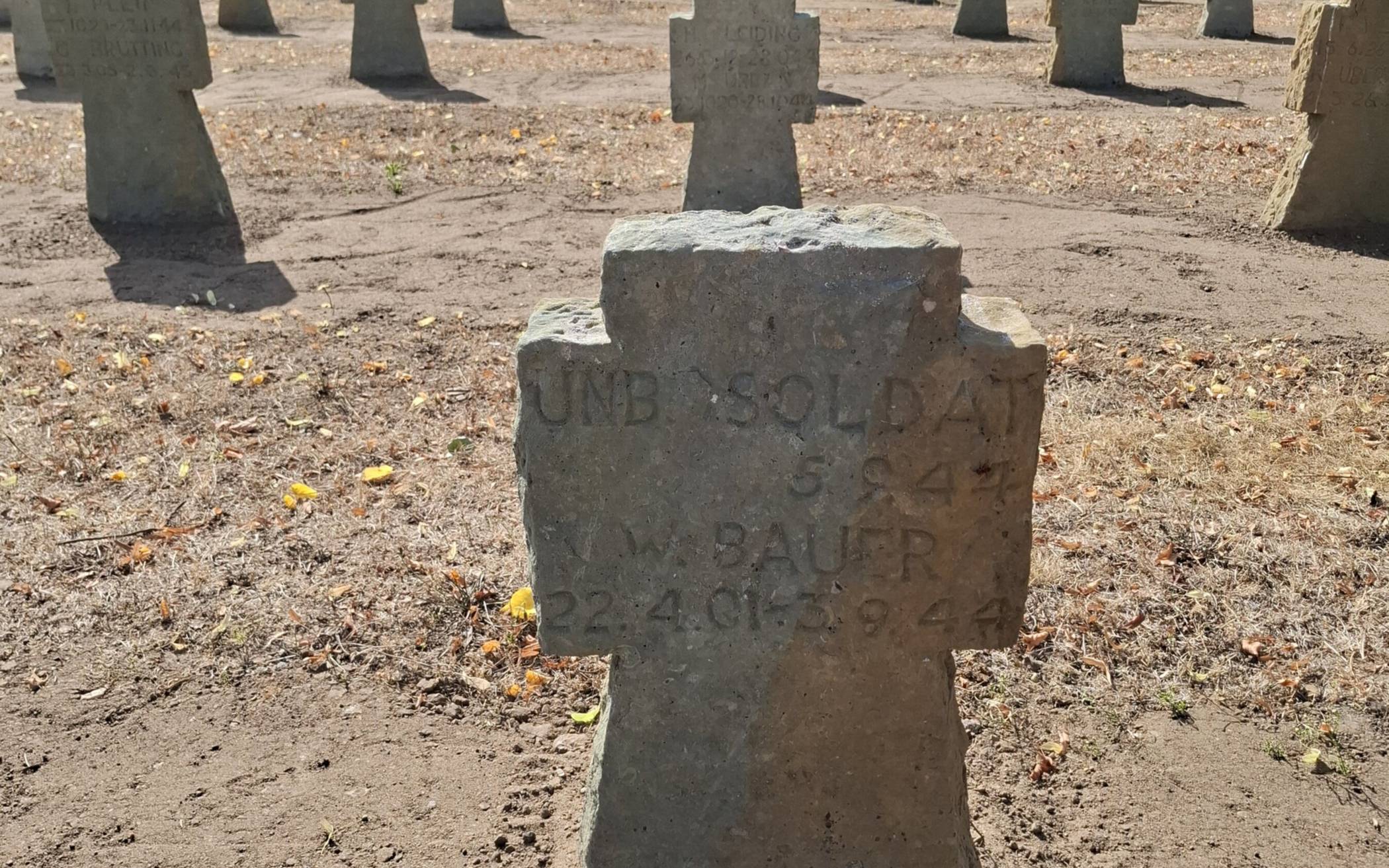 Soldatenfriedhof in Mülhausen würdevoll hergerichtet