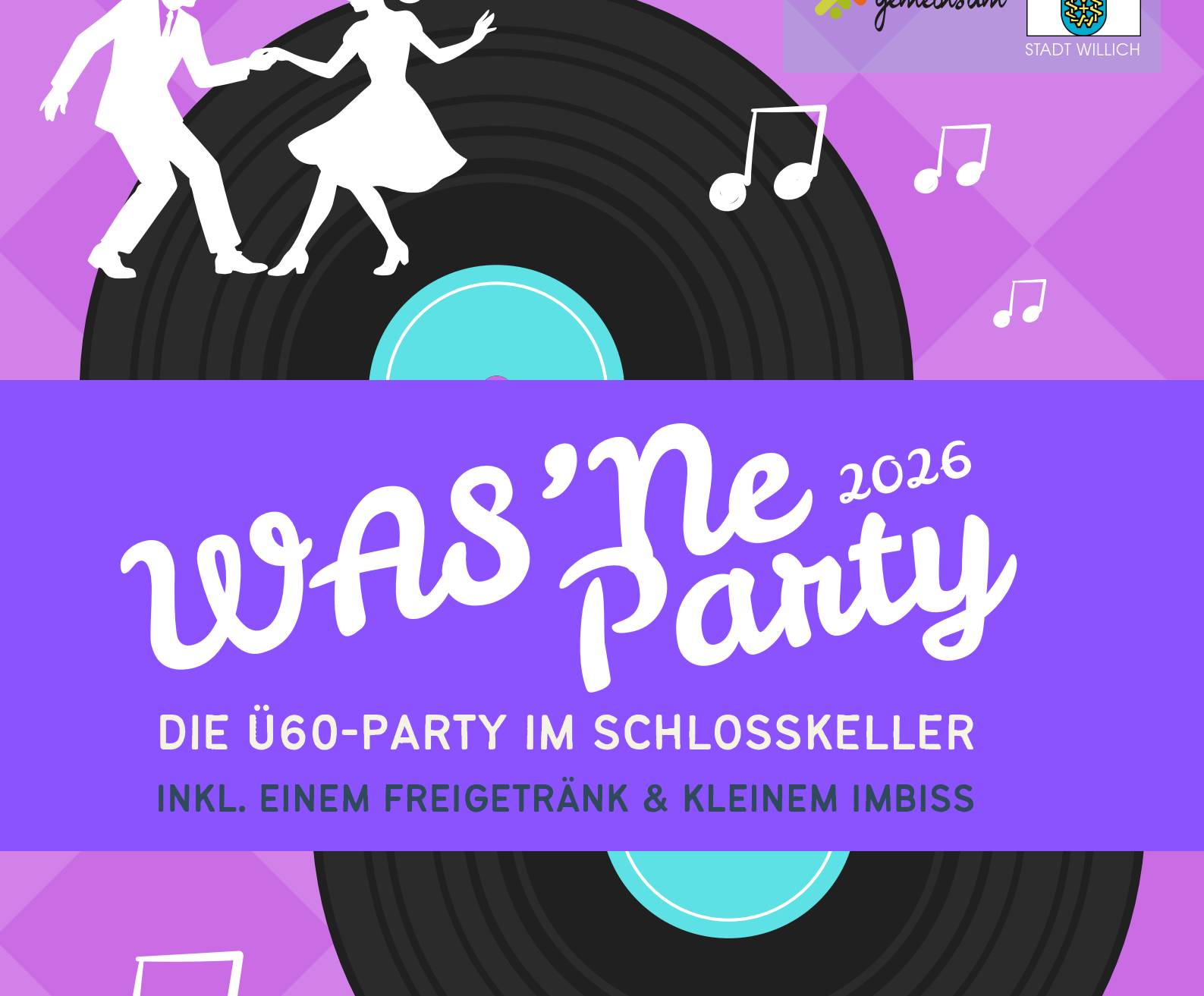 „WAS’Ne Party: Geselliger und tanzfreudiger Abend 