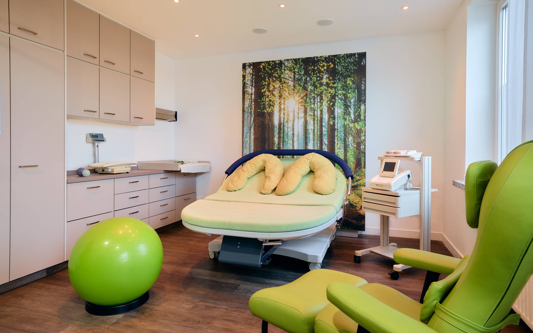  Am 12. September ist Tag der offenen Tür der Geburtshilfe im Krankenhaus Neuwerk. Foto: St. Augustinus Gruppe 