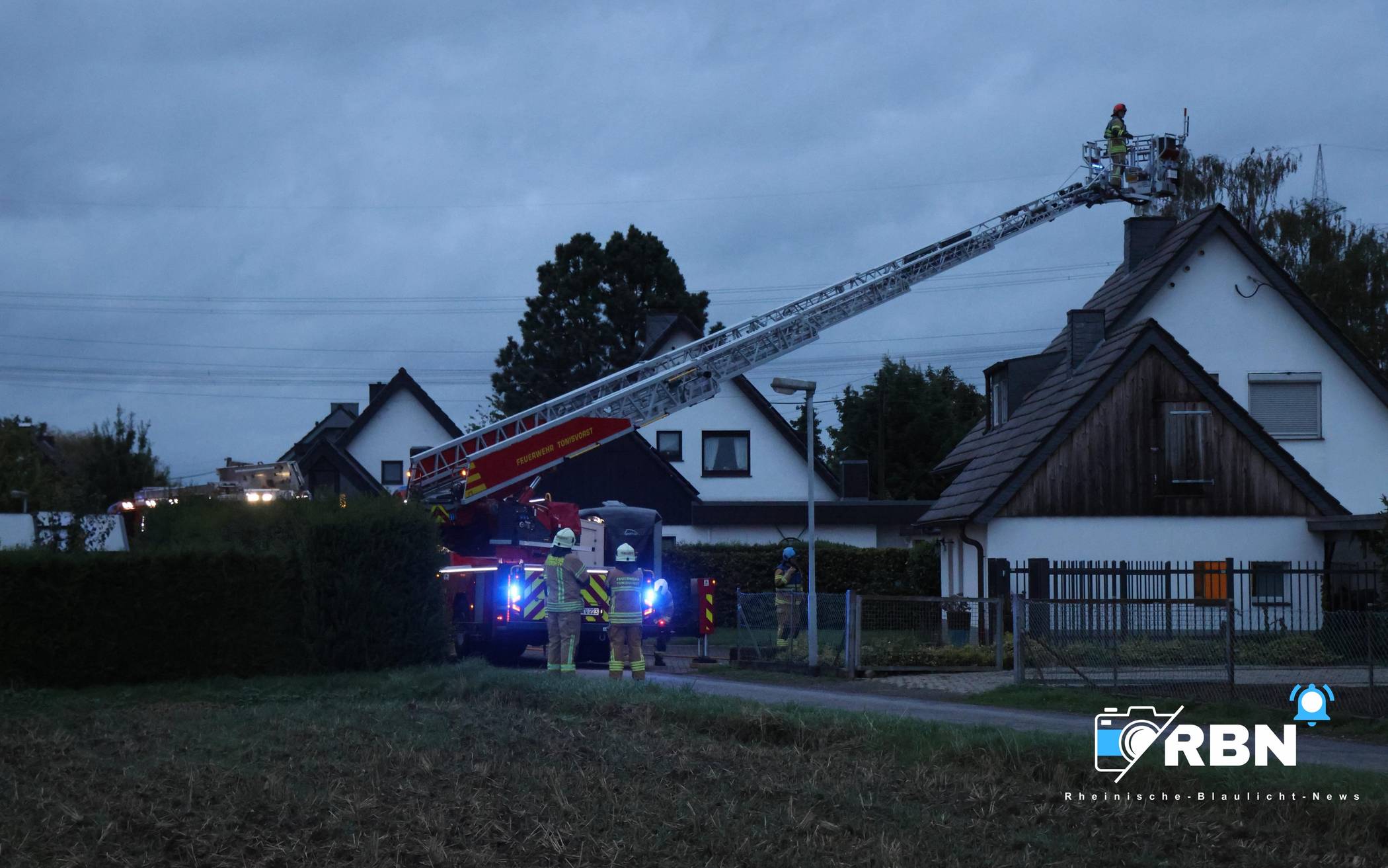 Dohlennest löst beinahe Kaminbrand aus