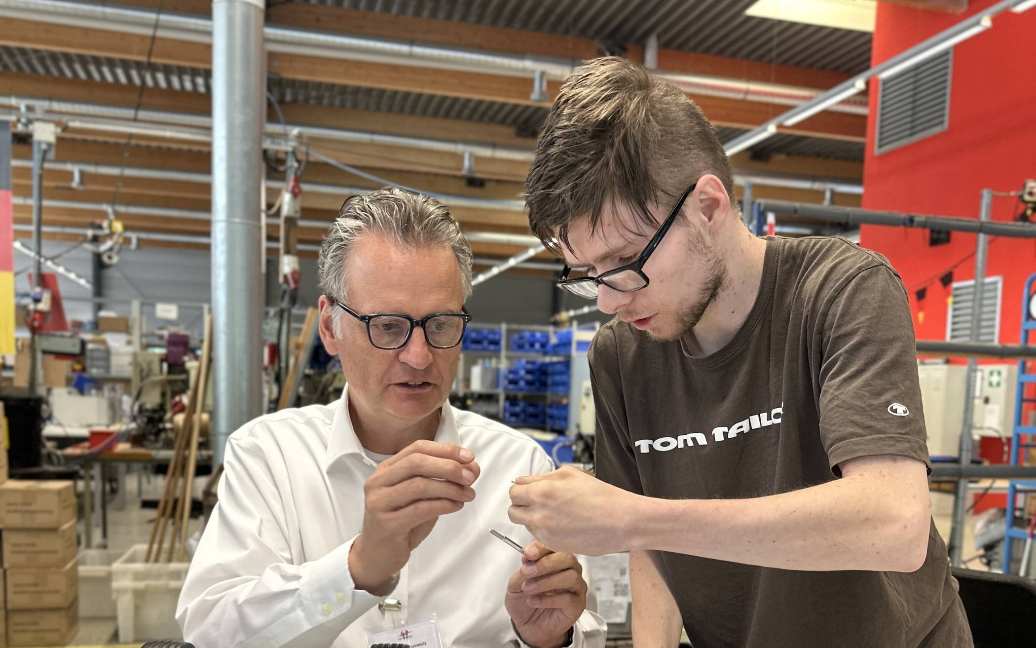Perspektivwechsel bei Hephata