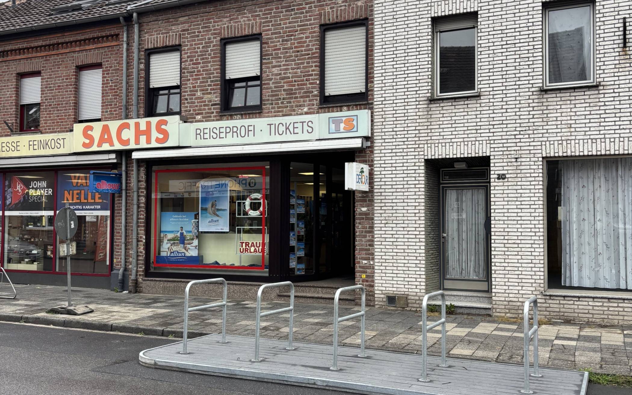 Neue Fahrradabstellmöglichkeit