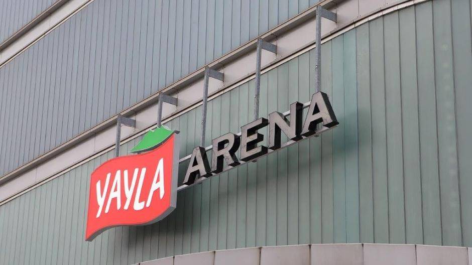 König Palast heißt jetzt Yayla Arena