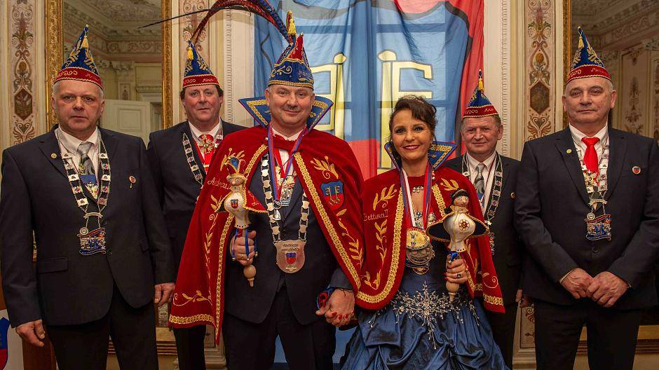 Inthronisation der Tollitäten