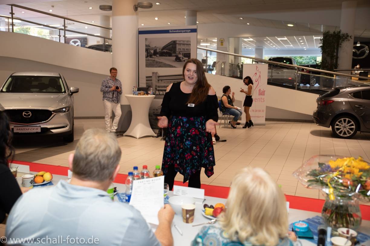 Wahl der schönsten Kurven