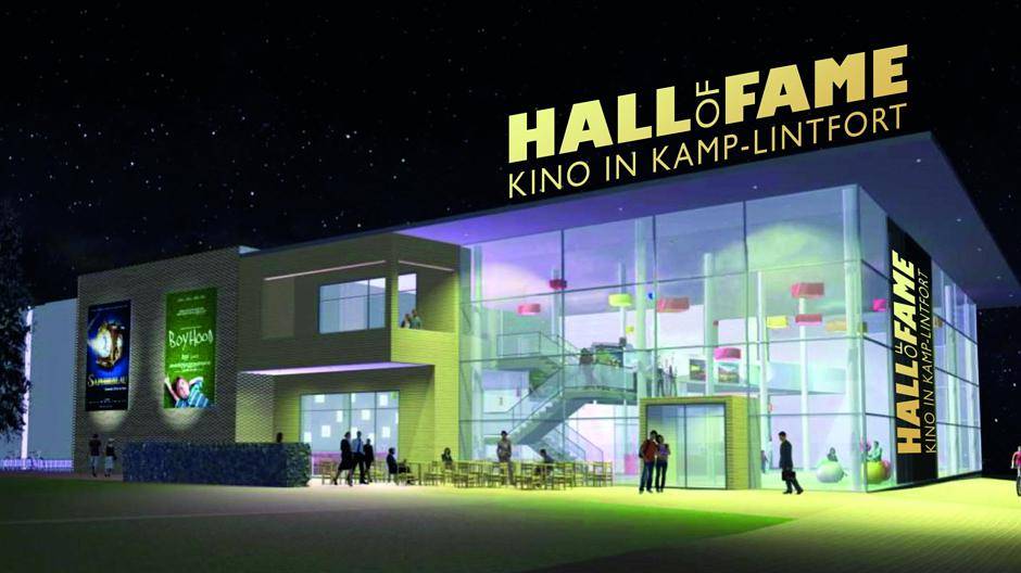 HALL OF FAME setzt ab Eröffnung auf „werbefreie Leinwände“