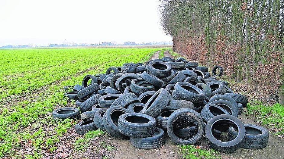Umweltsünder waren in Nettetal am Werk.