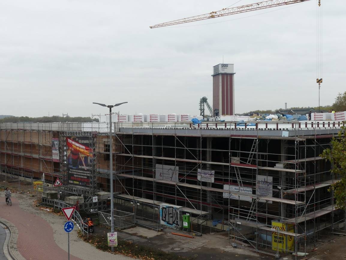 "Hall of Fame" soll vor Weihnachten eröffnen