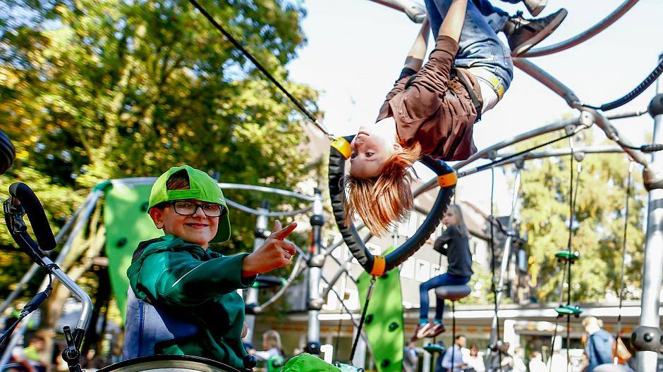 Ein inklusiver Spielplatz für Marxloh