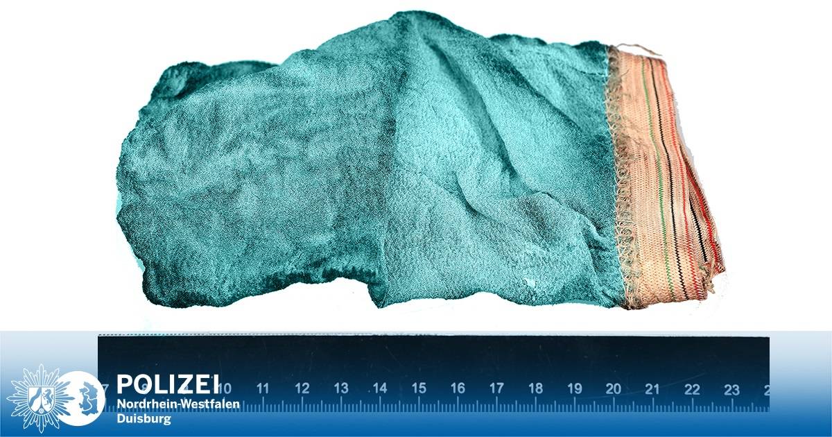  Polizei sucht Hinweise zu diesem Beutel (Handy-Hülle). 