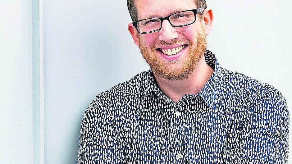 Projektleiter Tobias Schmitz.