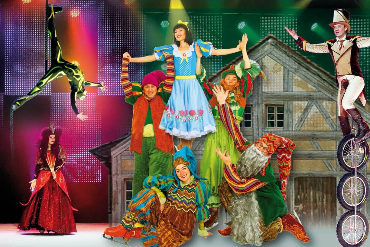 Schneewittchen on Ice