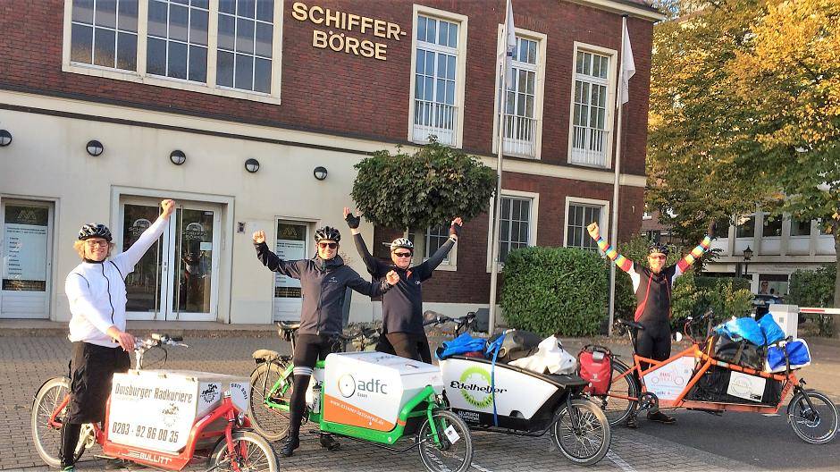 Die Schokofahrer sind wieder da