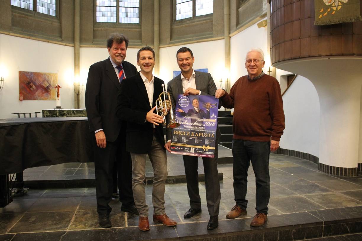 Vorfreude auf stimmungsvolle Musik