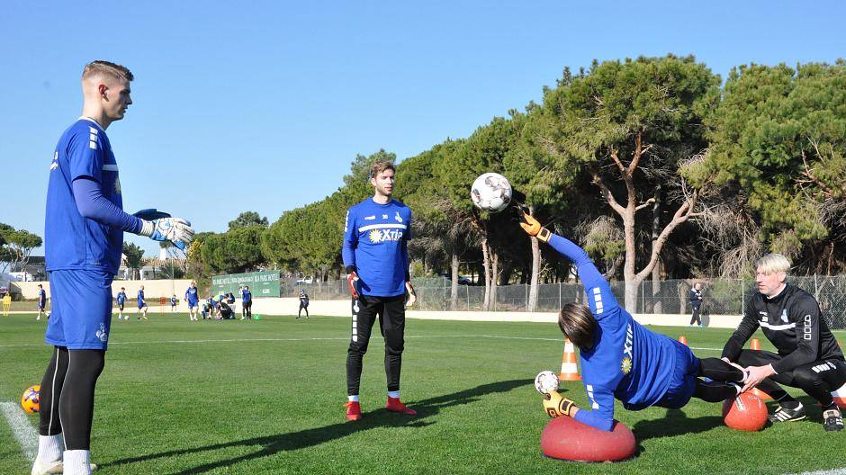 Das Trainingslager in Bildern