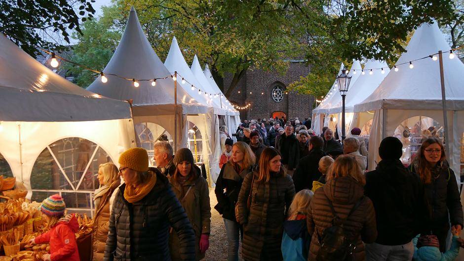 Martinsmarkt in Vluyn