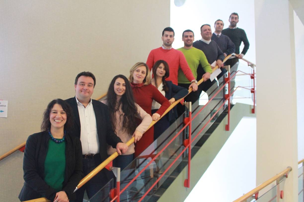 Rathaus - Lernfeld für Syrien