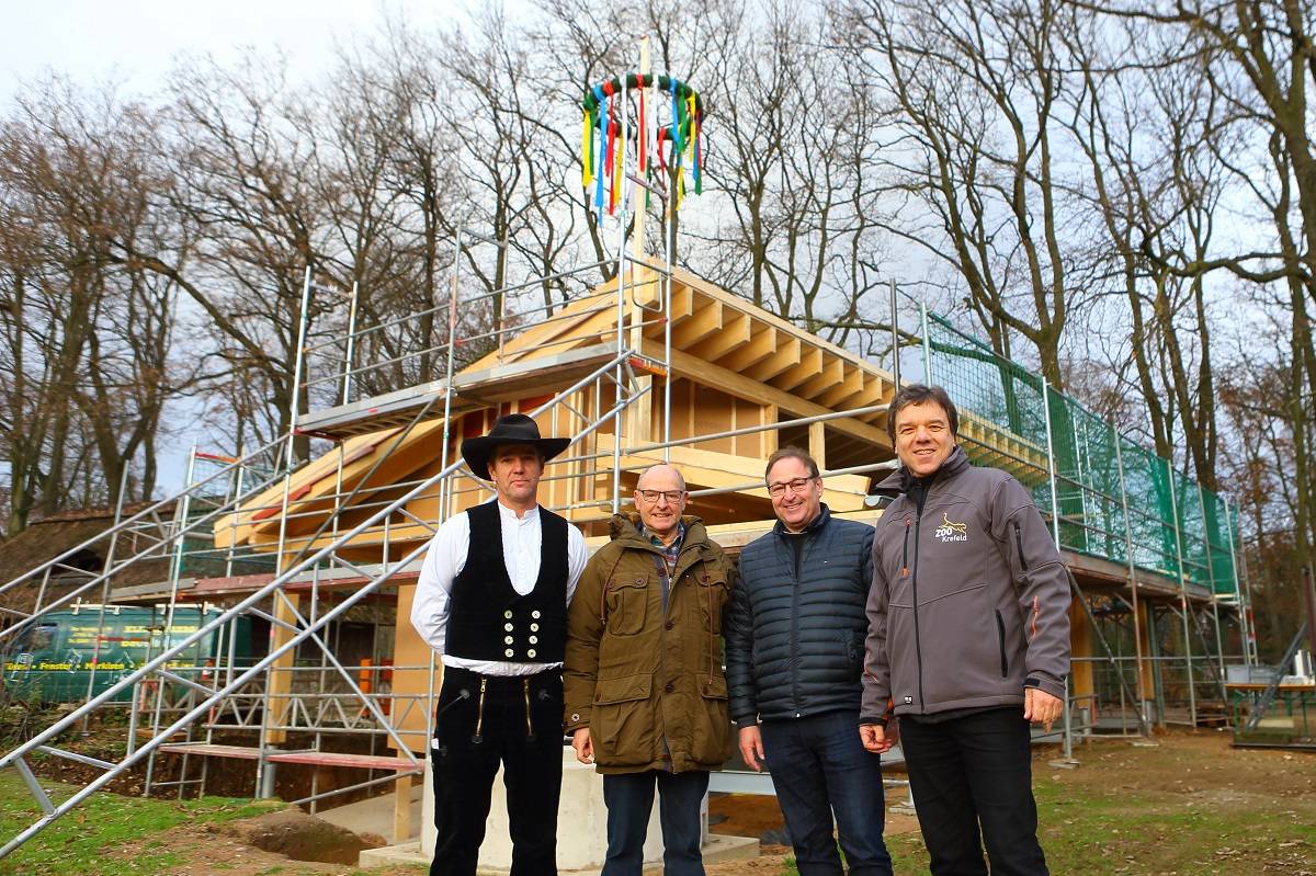 Ein „Venedig für Pelikane“ im Zoo
