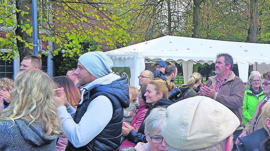  Der Martinimarkt in Ossenberg ist ein Fest für die ganze Familie. 