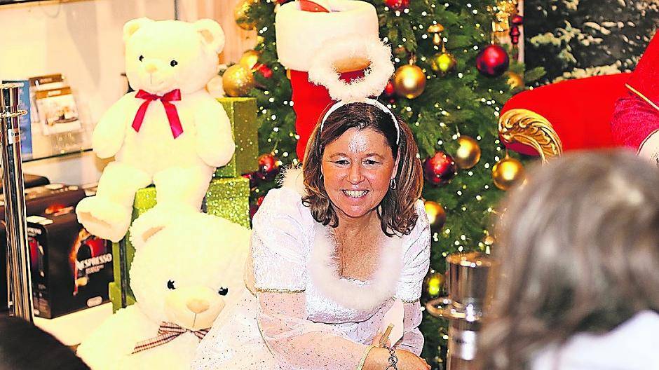 Oberengel Gabriele Köhler ist natürlich auch wieder dabei, wenn am 8. Dezember die gefüllten Stiefel an die Kinder ausgegeben werden.