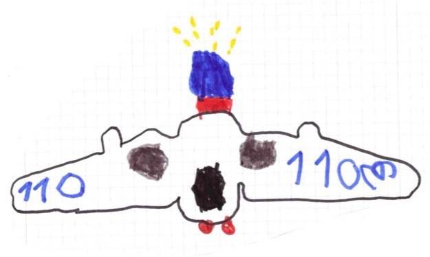 Mit einem Entschuldigungsbrief und einem Bild entschuldigten Mutter und Sohn sich für den versehentlichen Anruf.