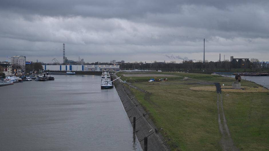 Park – aber keine Halle 2