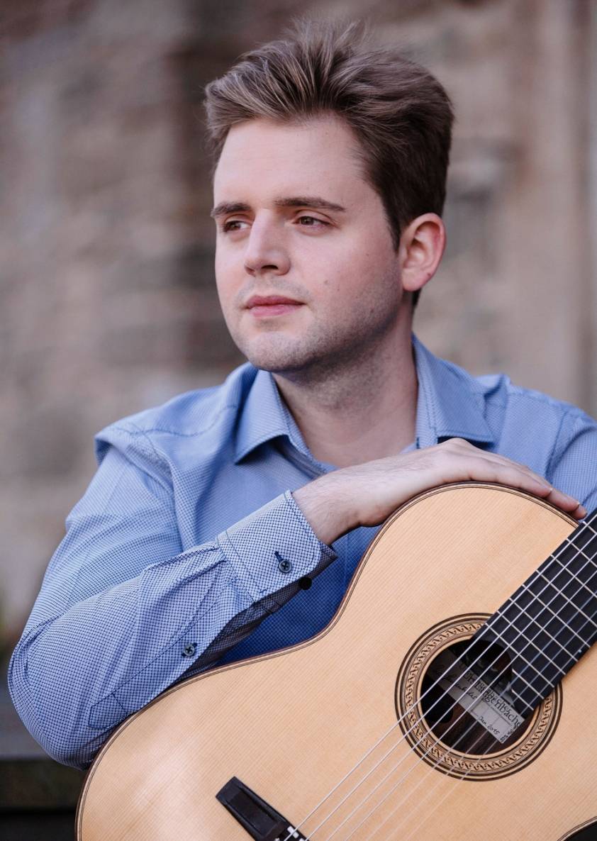 Denis Schmitz bestreitet das erste Konzert der Süchtelner Vespermusik in diesem Jahr.