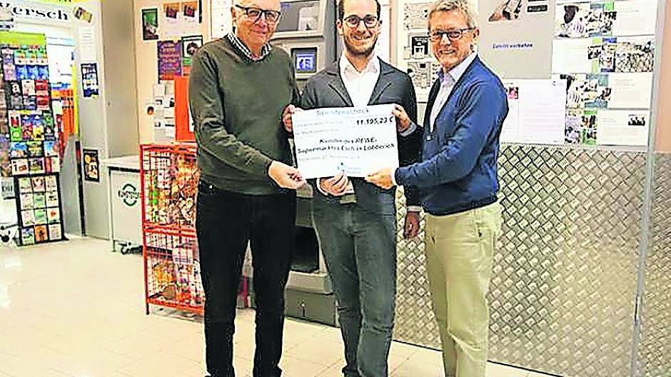 Pfandbons: 11.000 Euro für action medeor