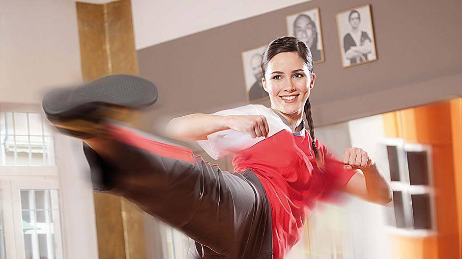 Die Kampfkunst WingTsun können Interessierte beim „Tag der Selbstverteidigung“ kennenlernen.