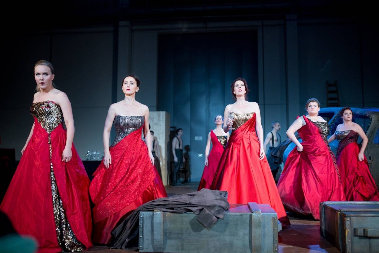 Walkürenwerkstattritt