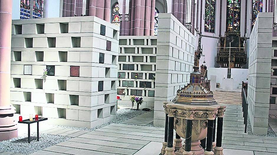  Die Grabeskirche St. Joseph in Viersen. 