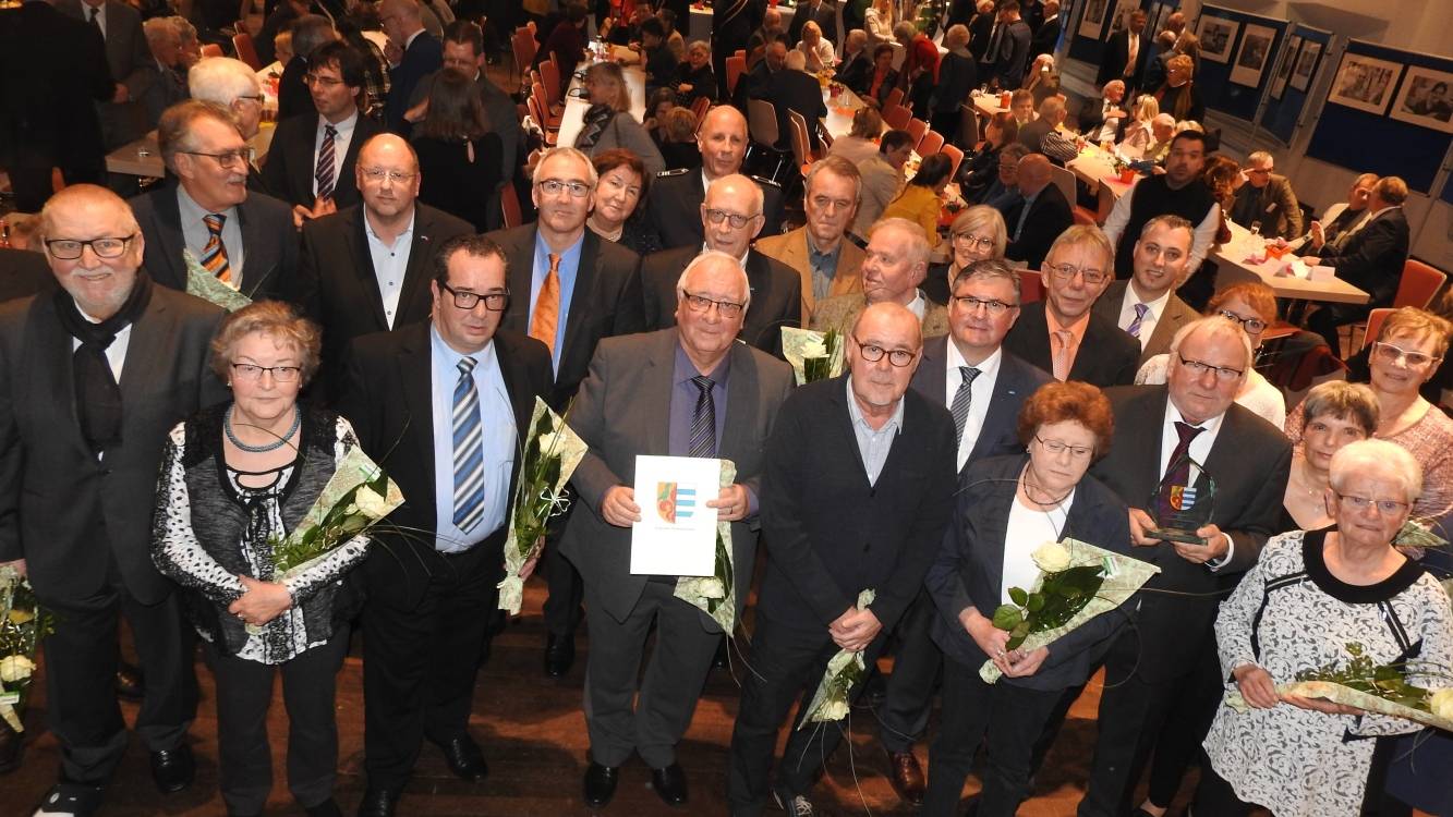 Empfang zum neuen Jahr