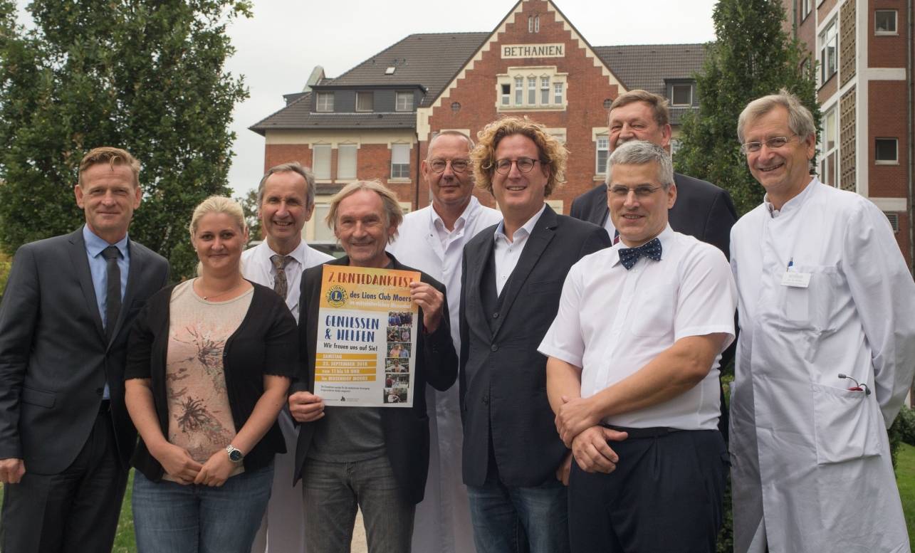 Medizinische Versorgung kriegsversehrter Kinder ermöglichen