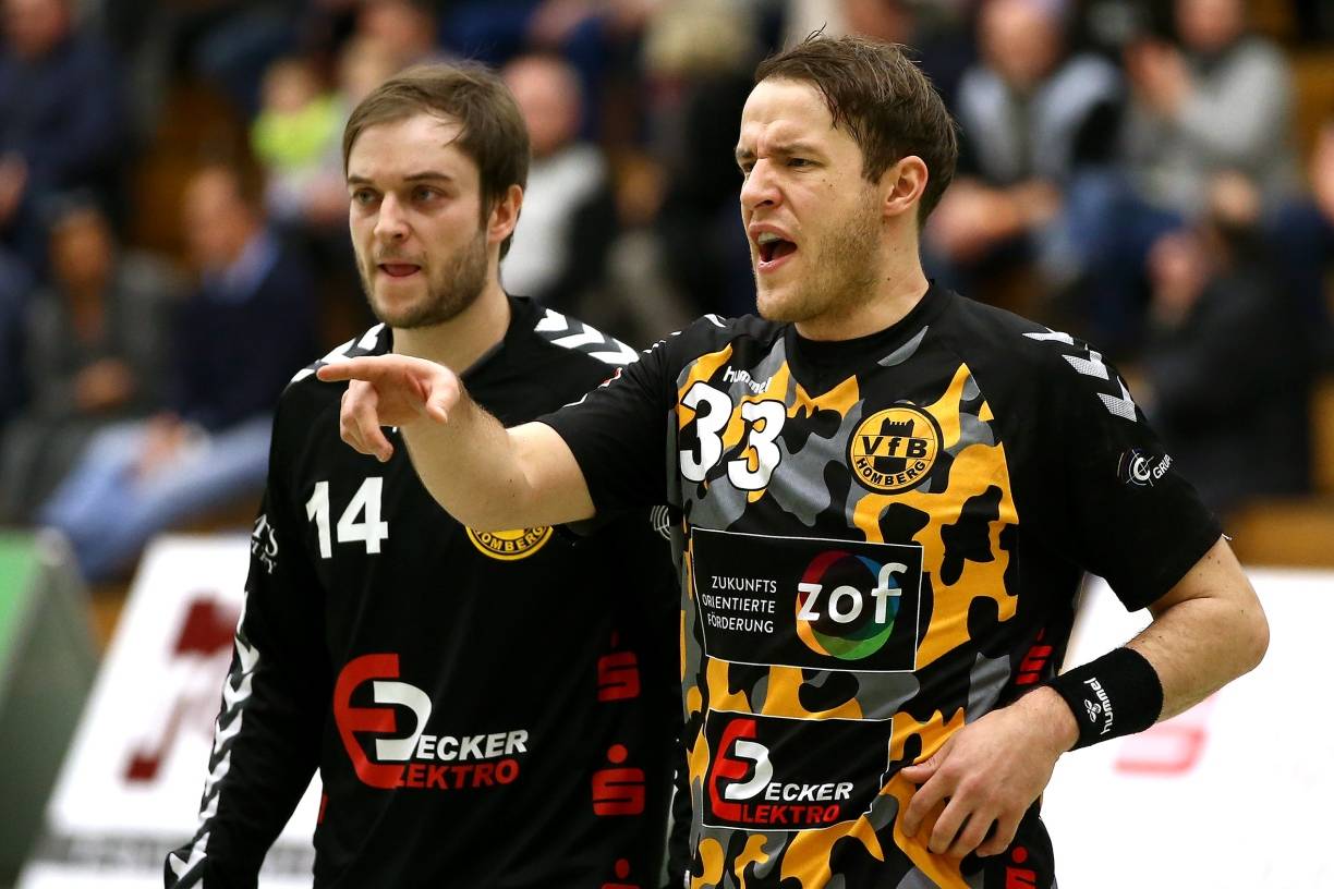  Freuen sich aufs Derby: Andreas Wink und Mirko Szymanowicz.  