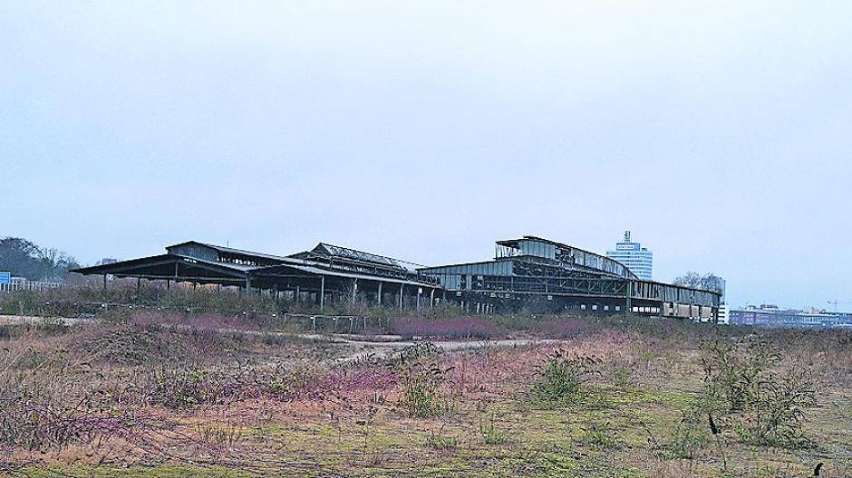  Seit vielen Jahrzehnten liegt das Gelände am ehemaligen Güterbahnhof im Dornrösschenschlaf. Mit dem Kauf durch die GEBAG könnte nun Bewegung entstehen. 