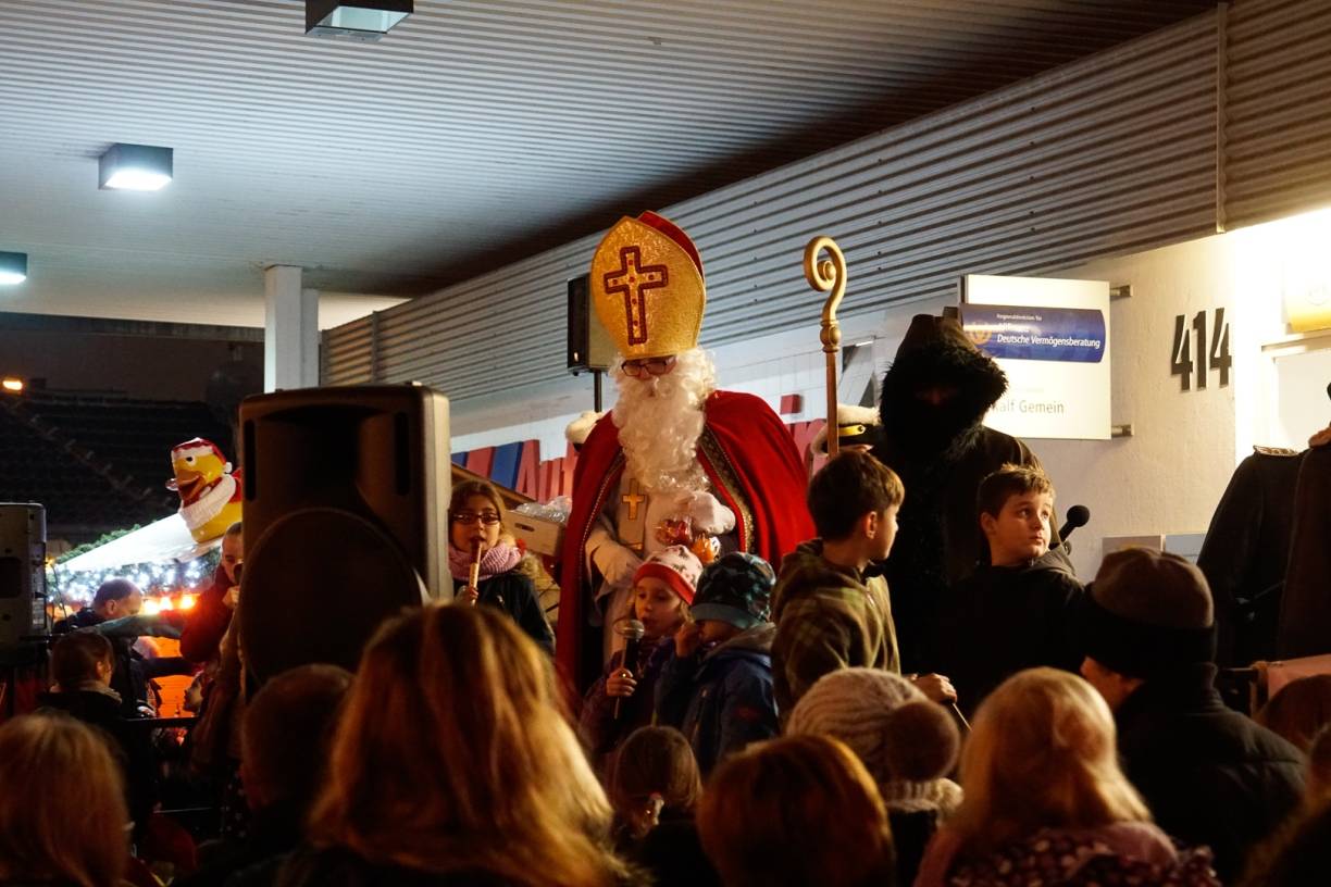 Traditioneller Tannenmarkt in Fischeln
