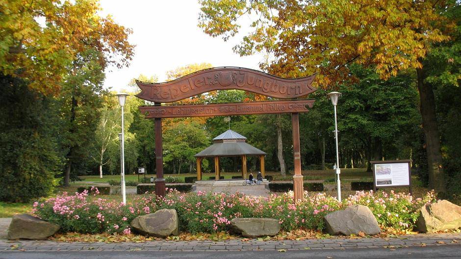 Um 11 Uhr beginnt das Parkfest am Musikpavillion.