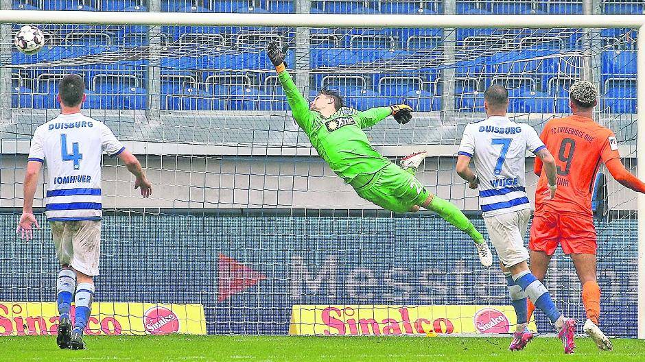 Zum Punkten verdammt