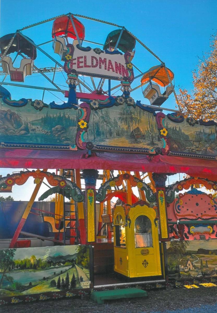  ... und ist als mobiles Denkmal anerkannt. 