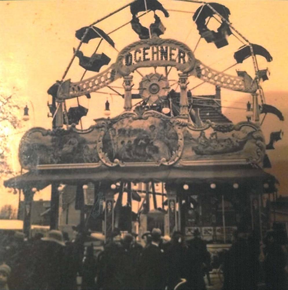  Das Riesenrad wurde 1928 erbaut... 
