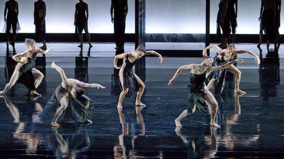 Ballett im Teatro Real Madrid