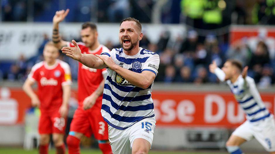 Derbe Klatsche für den MSV