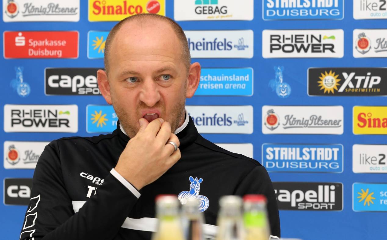 Torsten Lieberknecht hofft, dass seine Zebras in Heidenheim schnell wieder in die Spur finden.